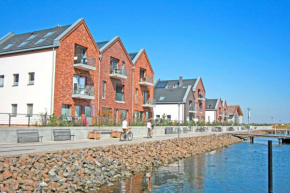 Yachthafenblick in Heiligenhafen